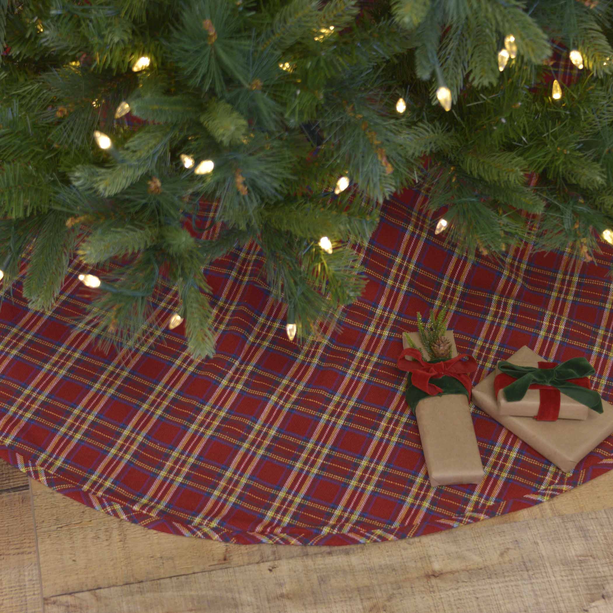 Seasons Crest Galway Tree Skirt 48 By VHC Brands