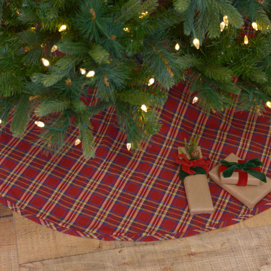 Seasons Crest Galway Tree Skirt 48 By VHC Brands