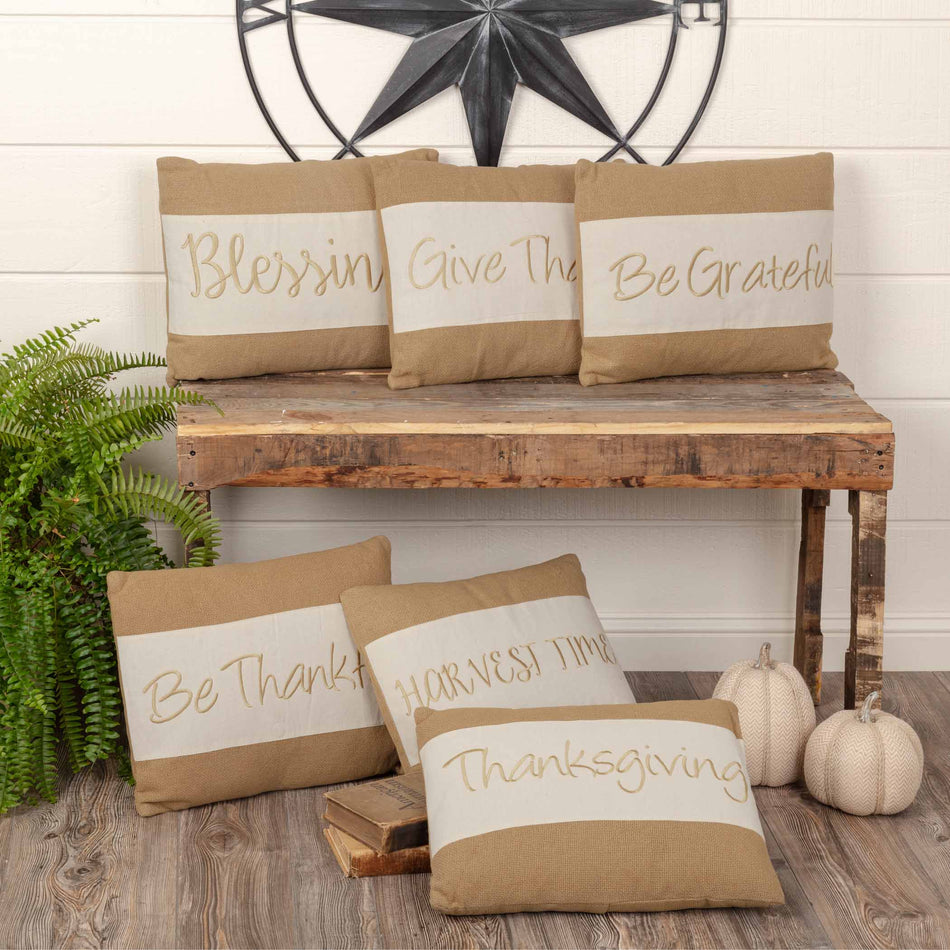 Harvest Time Pillow 14x18