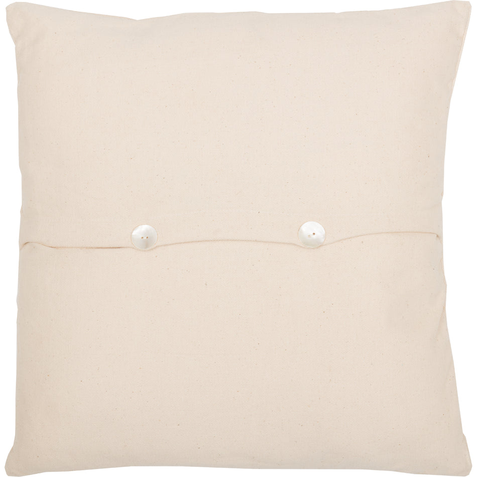 Seasons Crest Three Starfish Pillow 18x18 By VHC Brands