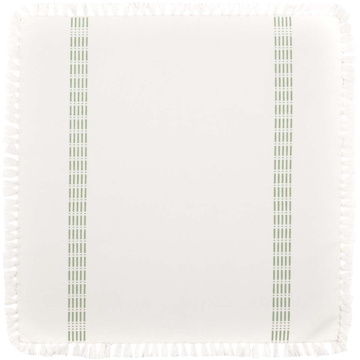 April & Olive Madeline Mint Napkin Set of 6 18x18 By VHC Brands