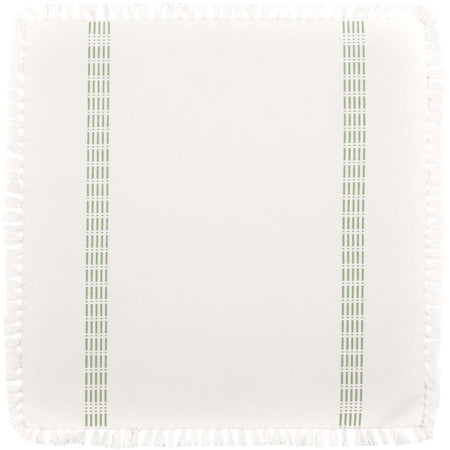 April & Olive Madeline Mint Napkin Set of 6 18x18 By VHC Brands