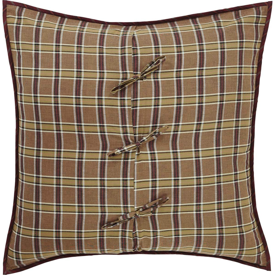 Oak & Asher Wyatt Quilted Euro Sham 26x26 By VHC Brands