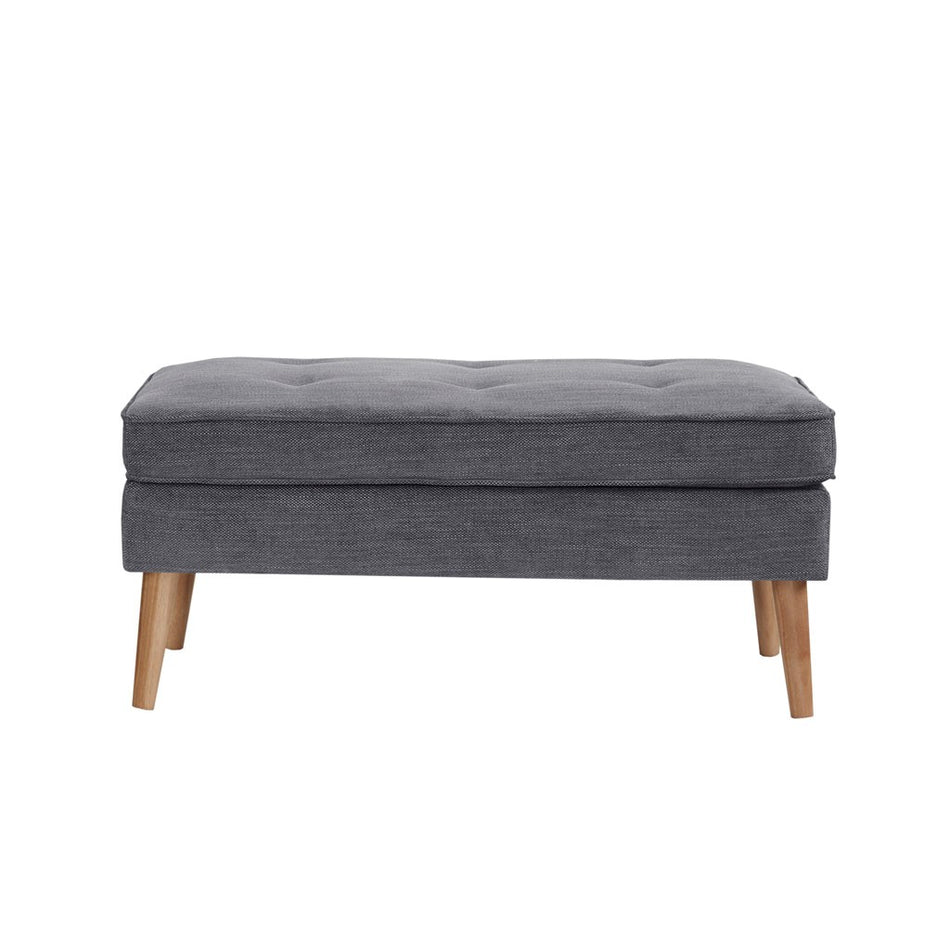 Sylvia Ottoman - Grey