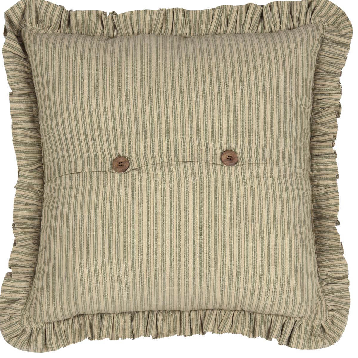 April & Olive Prairie Winds Patchwork Pillow 18x18 By VHC Brands