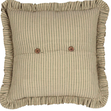 April & Olive Prairie Winds Patchwork Pillow 18x18 By VHC Brands