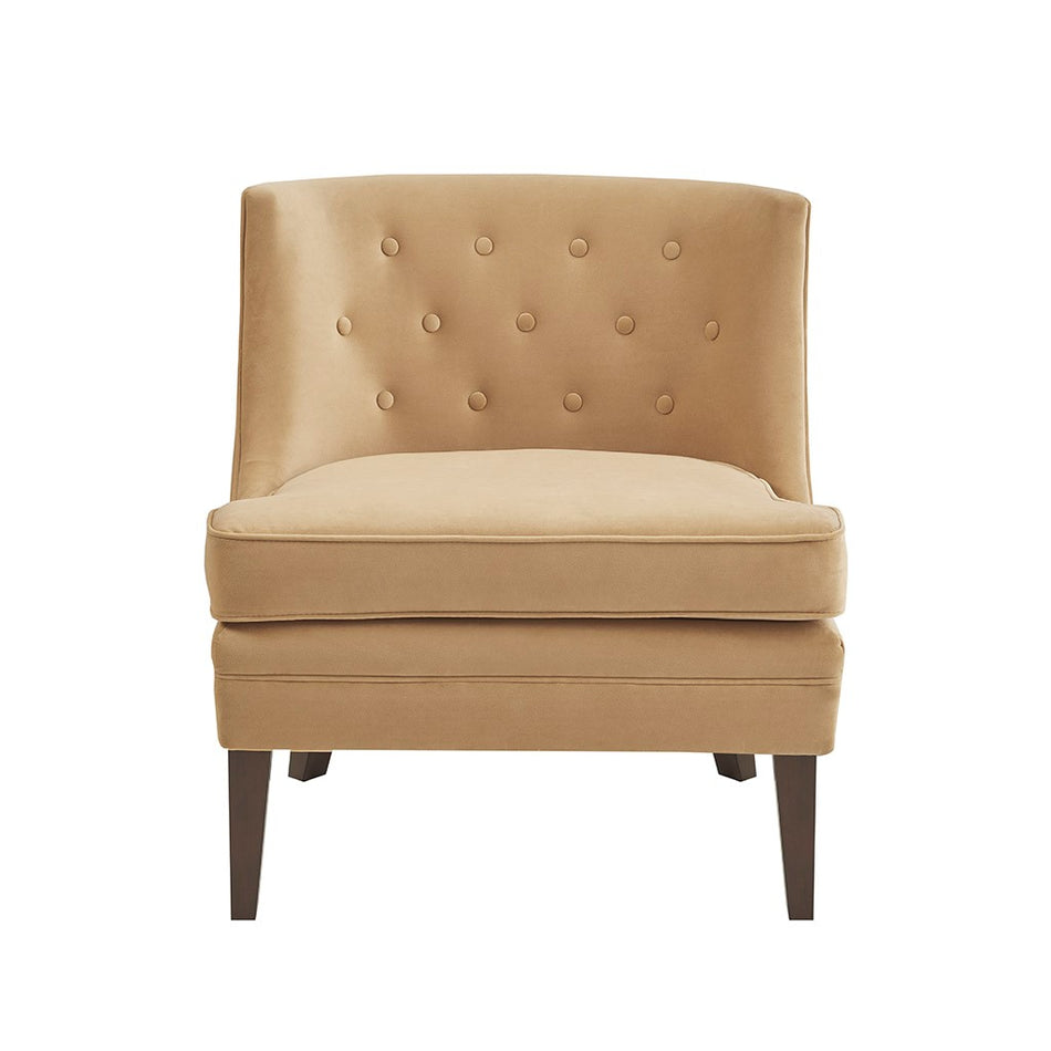 Halleck Accent Chair - Gold