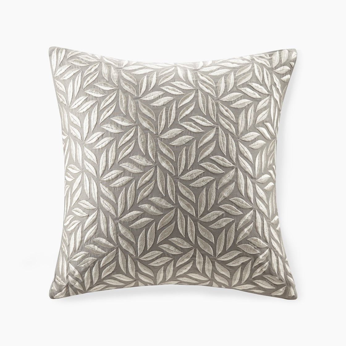 Croscill Home Melodia Square Decor Pillow - Grey  - 20x20" Shop Online & Save - expresshomedirectr.com