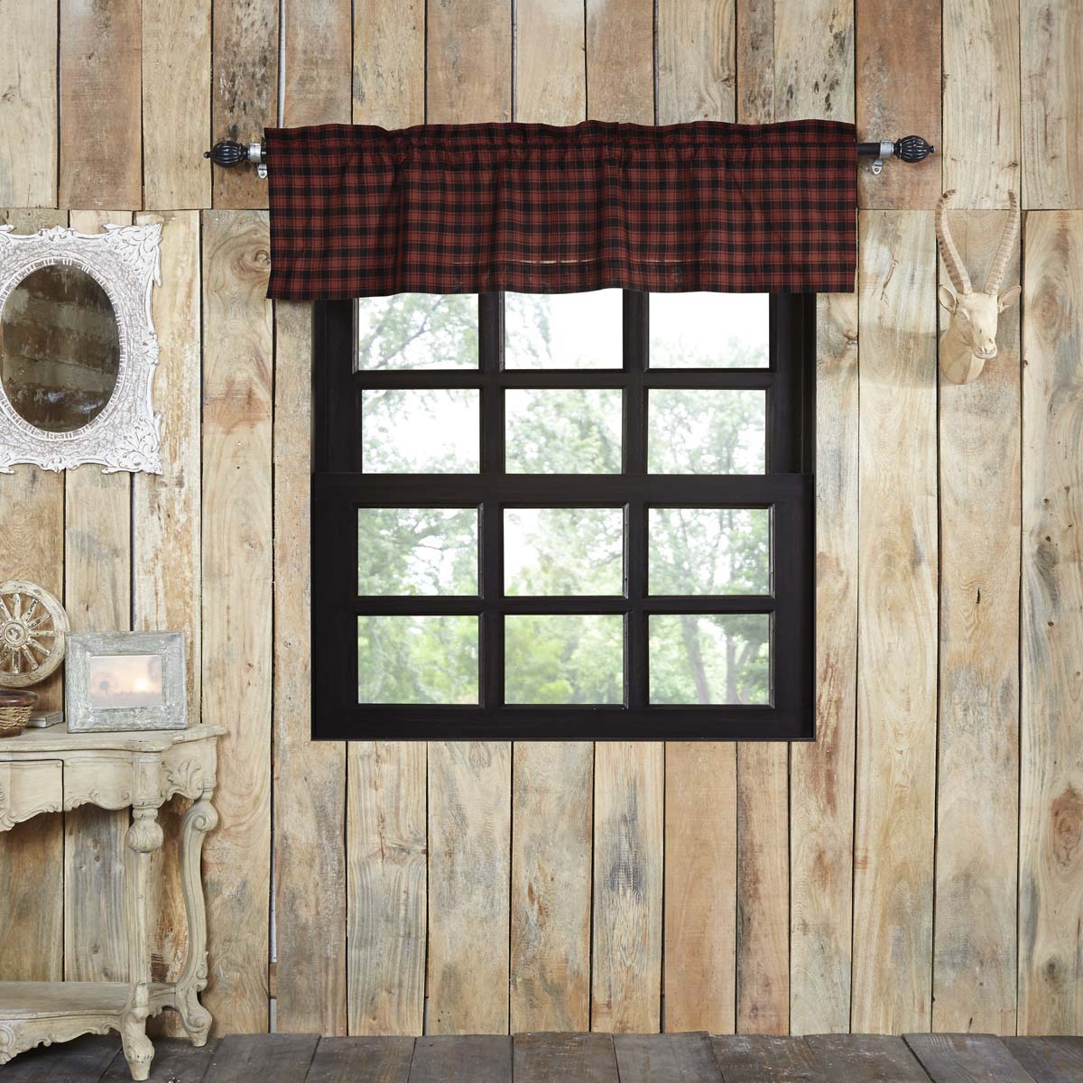 Oak & Asher Cumberland Valance 16x72 By VHC Brands