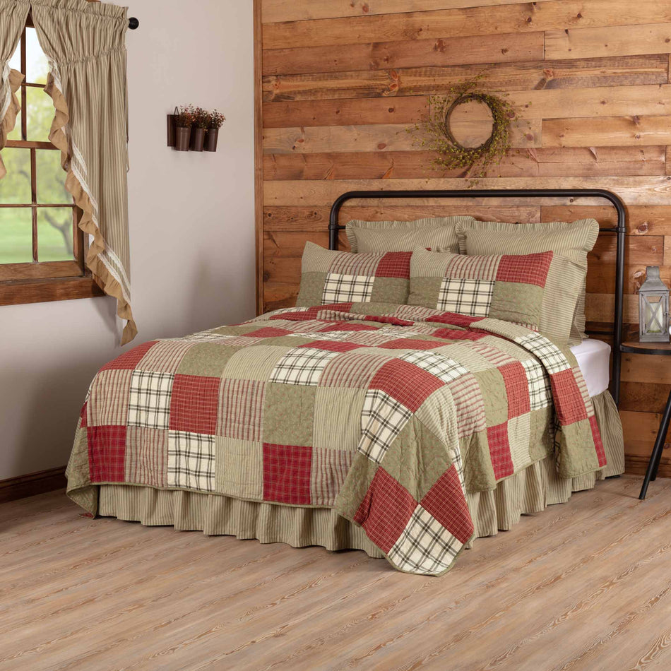 Prairie Winds Twin Quilt 70Wx90L