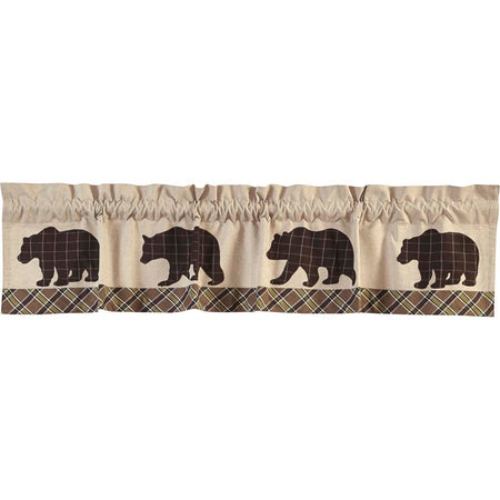 Oak & Asher Wyatt Bear Valance 16x72 By VHC Brands