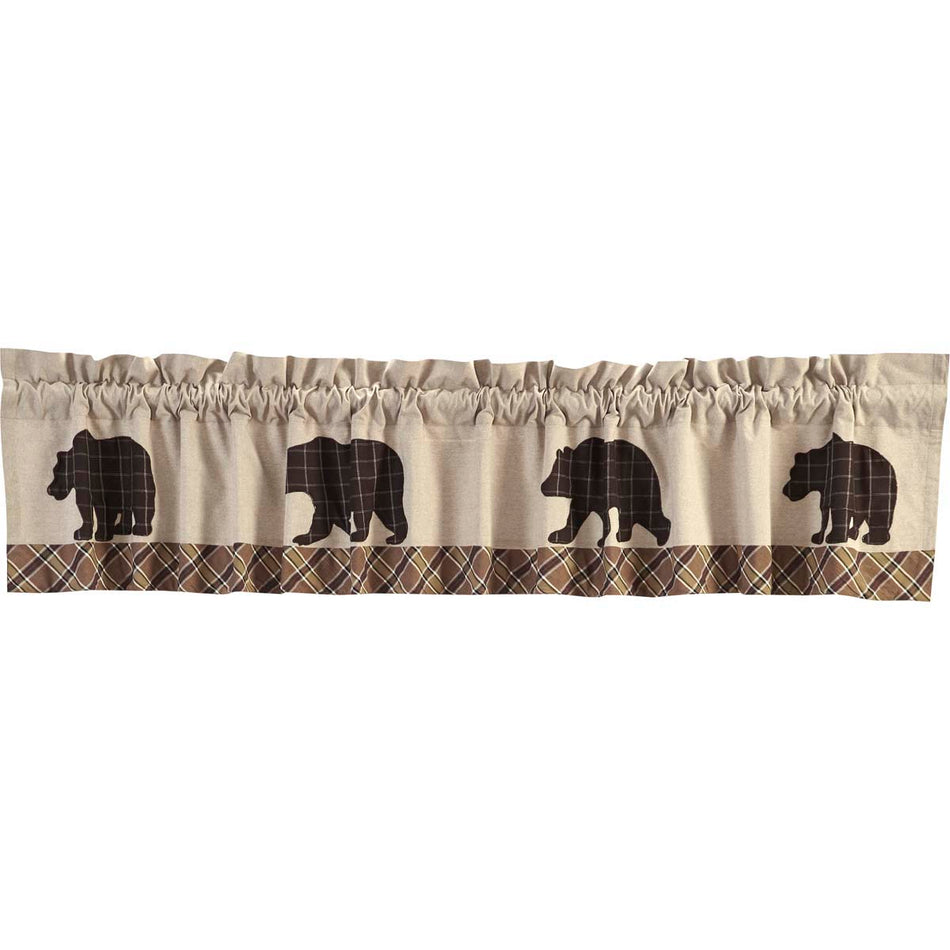 Oak & Asher Wyatt Bear Valance 16x90 By VHC Brands