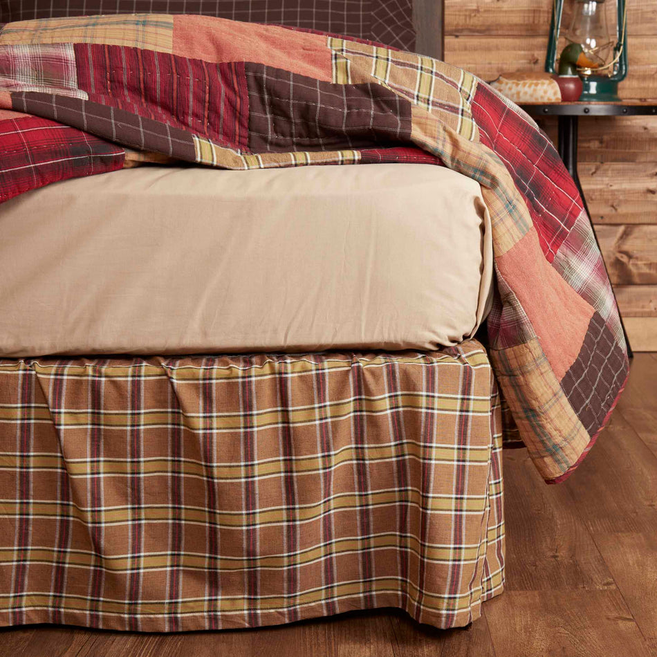 Wyatt King Bed Skirt 78x80x16