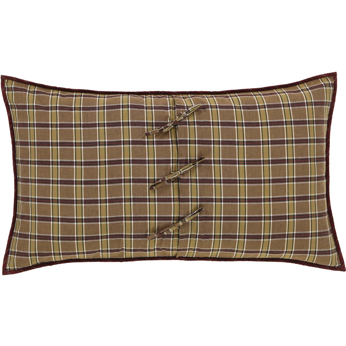 Oak & Asher Wyatt King Sham 21x37 By VHC Brands