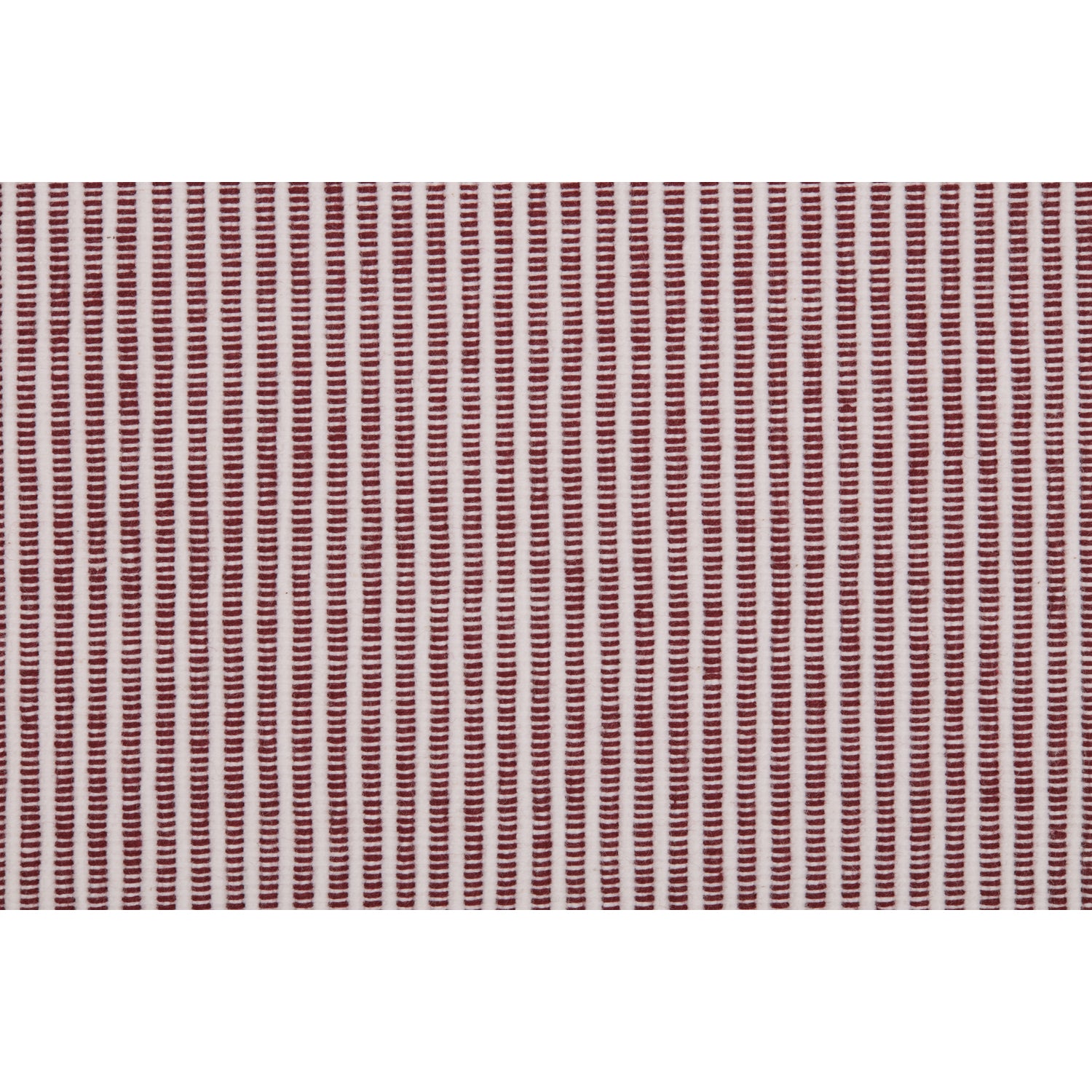 April & Olive Ashton Burgundy Ribbed Runner 13x72 By VHC Brands