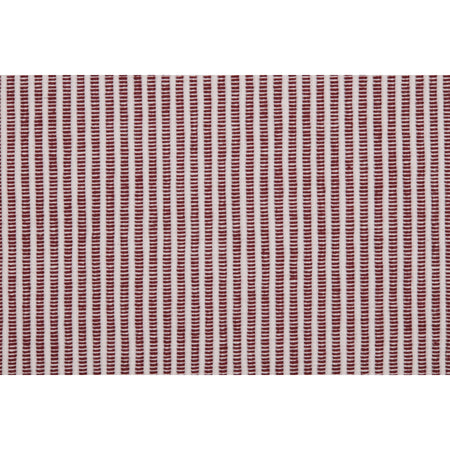 April & Olive Ashton Burgundy Ribbed Runner 13x72 By VHC Brands