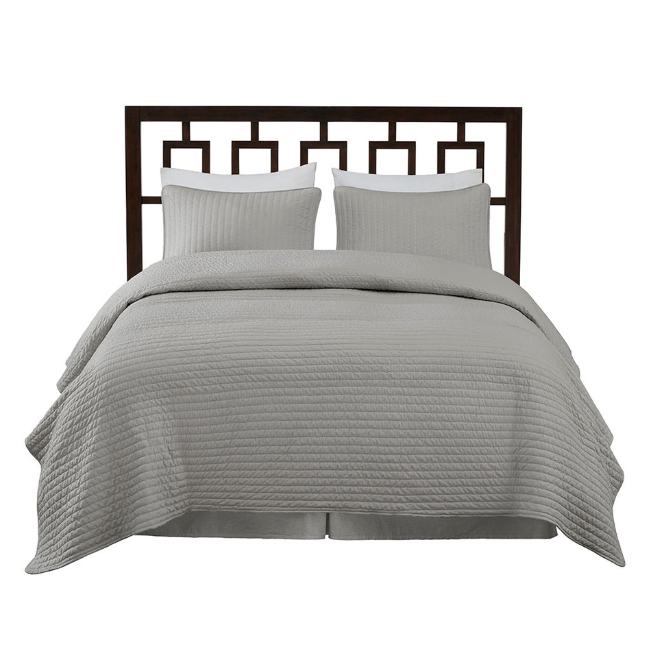 Crosby Queen Headboard - Espresso - Queen Size