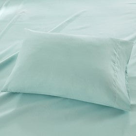 3M Microcell All Season Lightweight Sheet Set - Seafoam - Twin Size