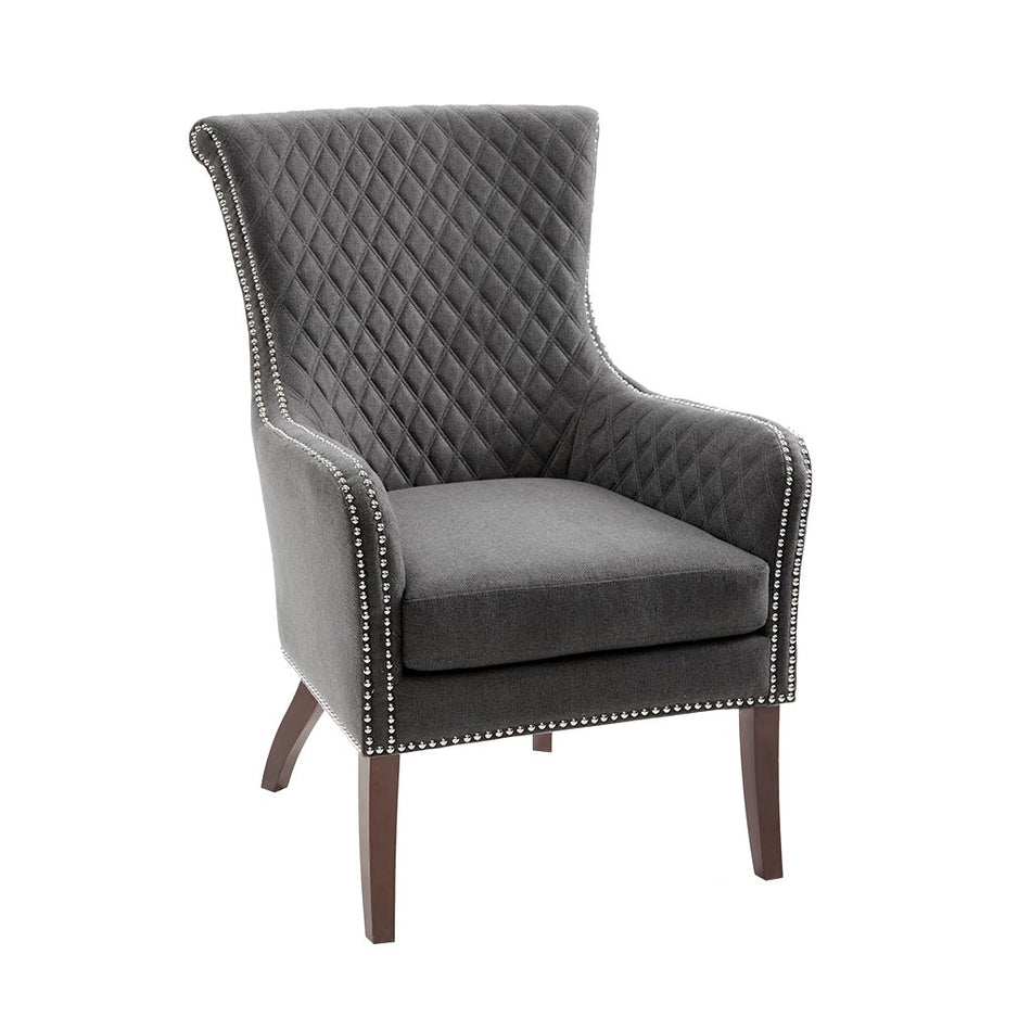 Heston Accent Chair - Grey