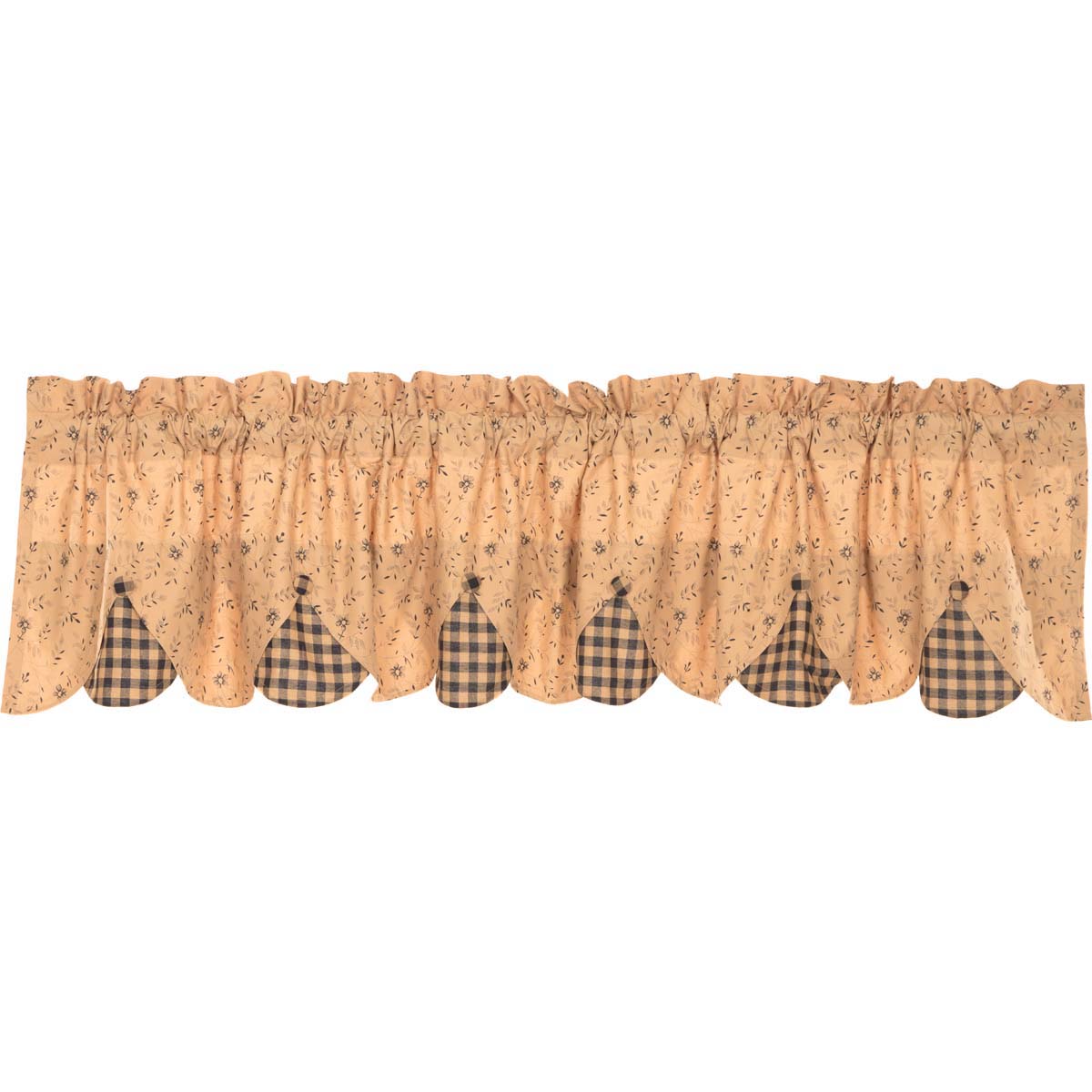 Mayflower Market Maisie Valance 18x72 By VHC Brands