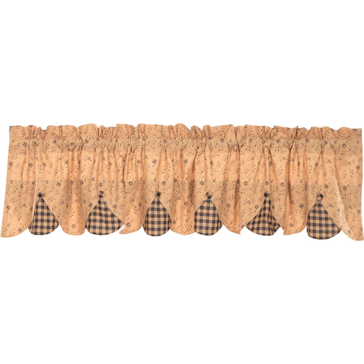 Mayflower Market Maisie Valance 18x90 By VHC Brands