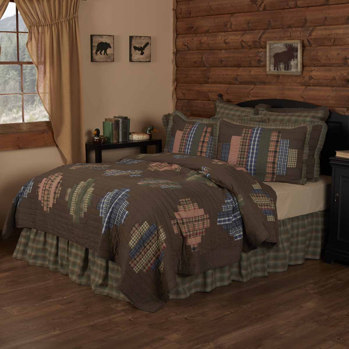 Oak & Asher Seneca Queen Quilt 90Wx90L By VHC Brands