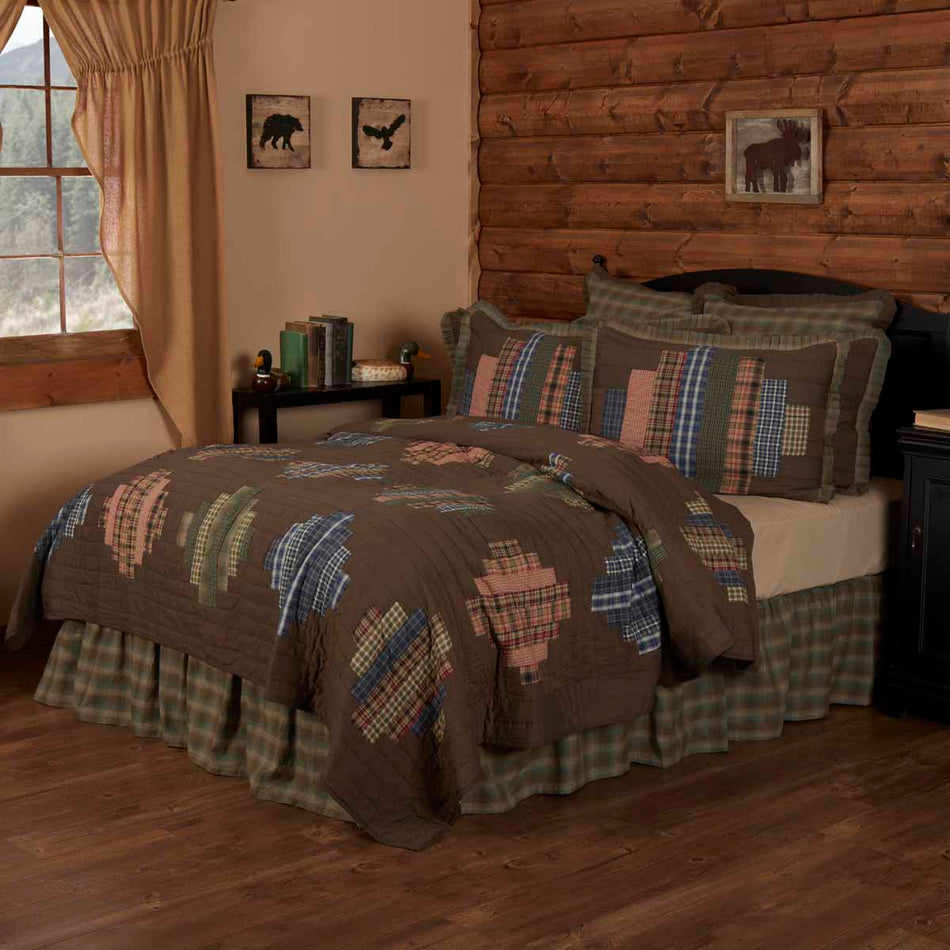 Oak & Asher Seneca Queen Quilt 90Wx90L By VHC Brands