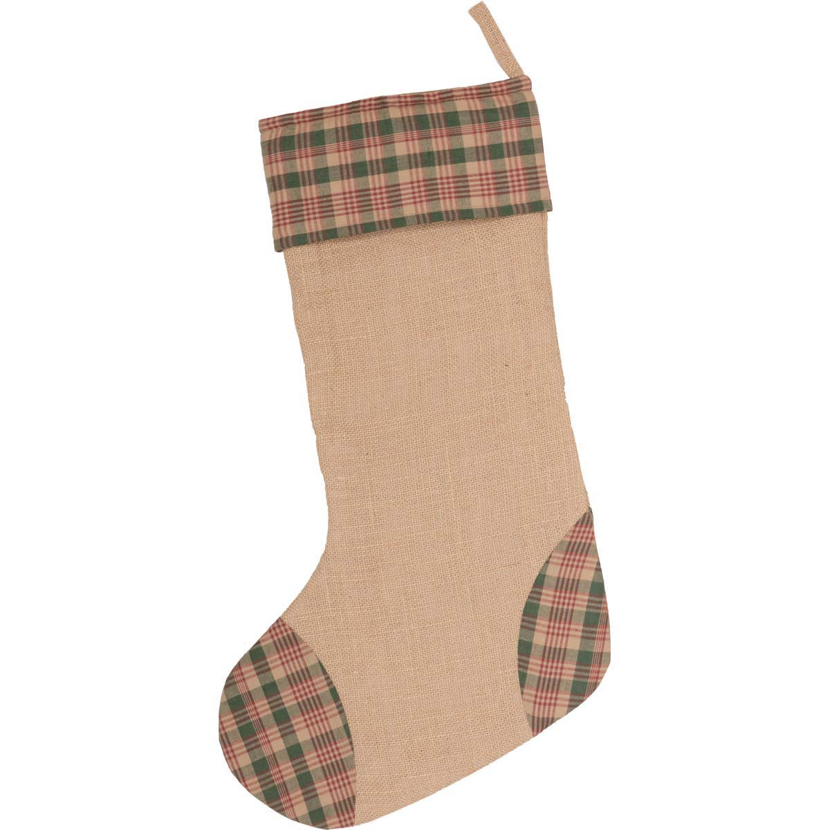 Seasons Crest Clement Tree Stocking 12x20 By VHC Brands