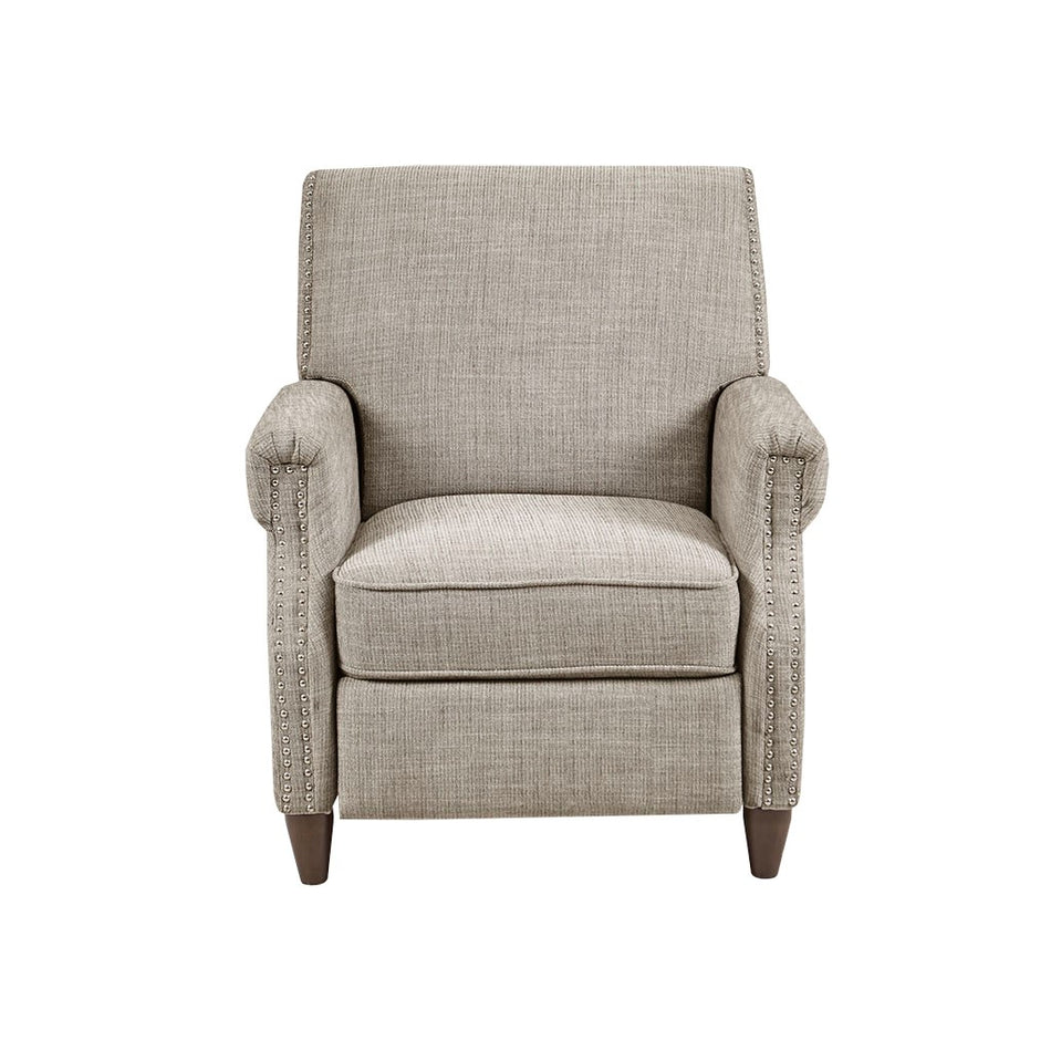 Julian Push Back Recliner - Sand