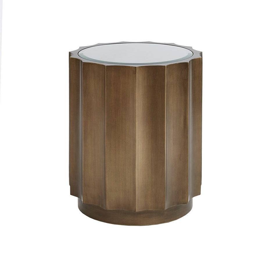 Valentina Accent Table - Bronze