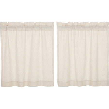 April & Olive Simple Life Flax Natural Tier Set of 2 L36xW36 By VHC Brands