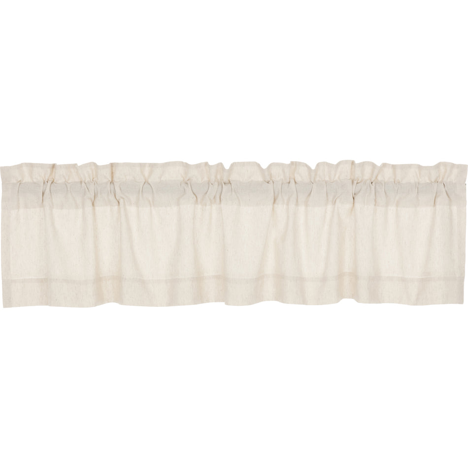 April & Olive Simple Life Flax Natural Valance 16x72 By VHC Brands