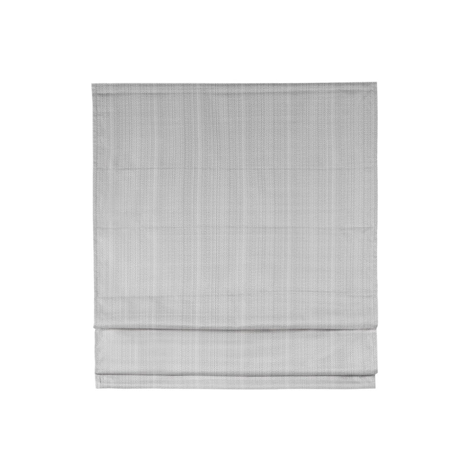 Galen Basketweave Room Darkening Cordless Roman Shade - Grey - 39x64"