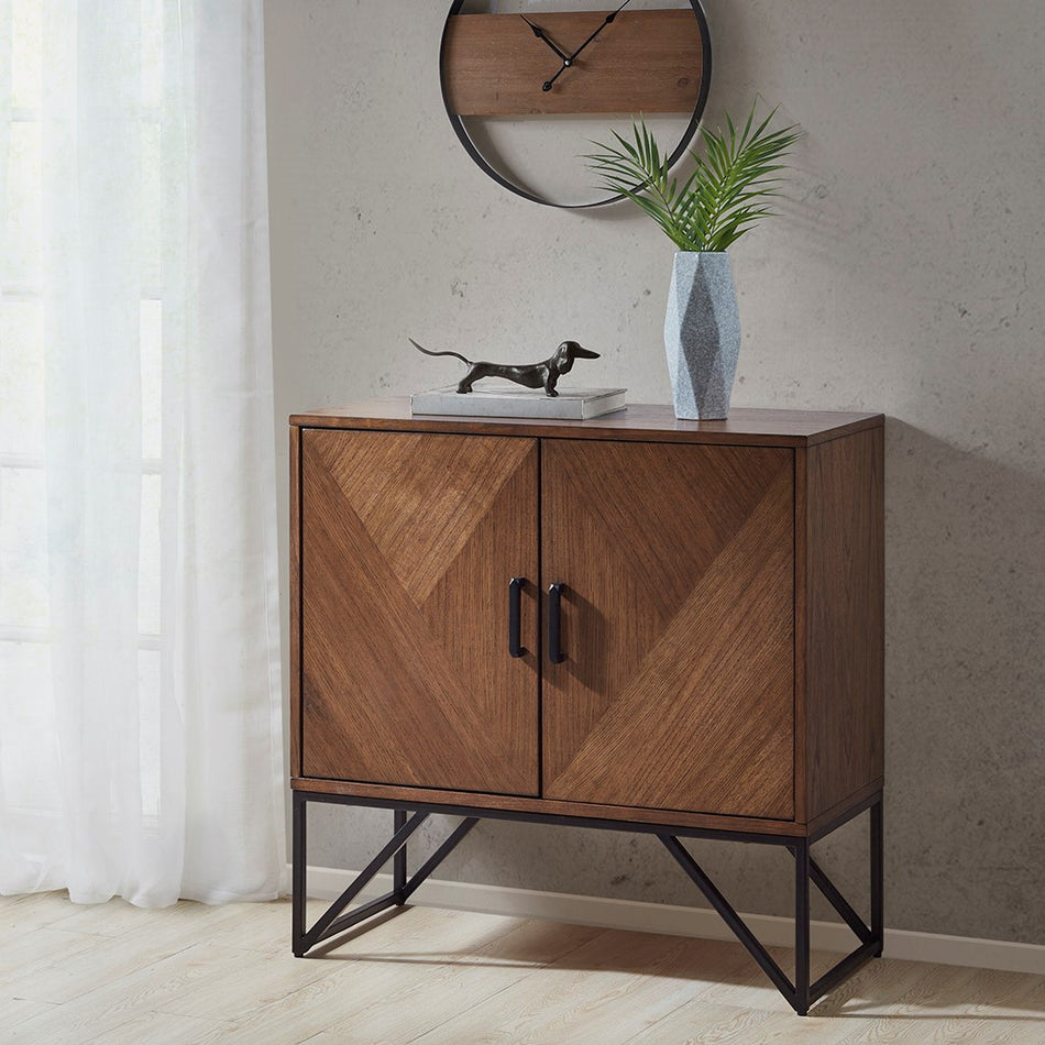 INK+IVY Krista Accent Cabinet - Brown 