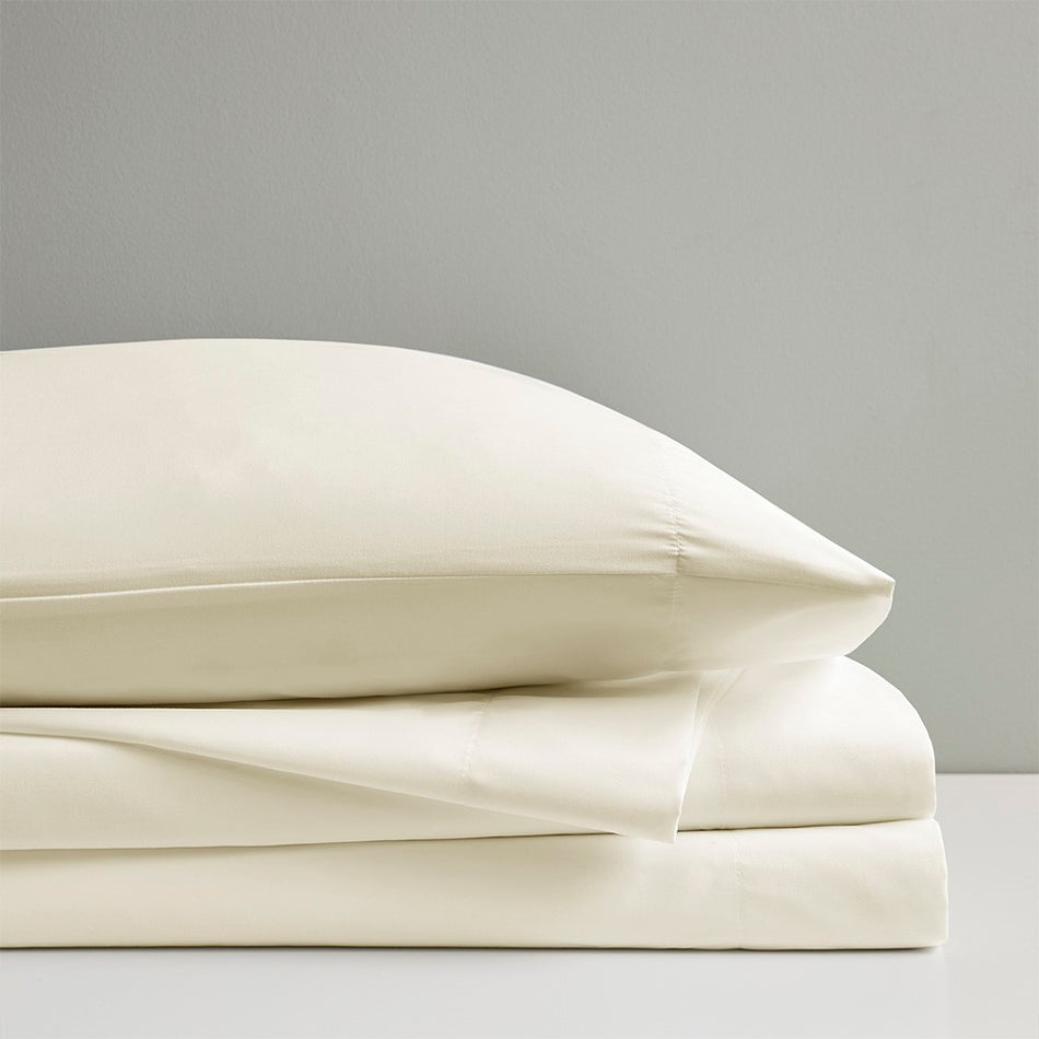 Smart Cool Microfiber Sheet Set - Ivory - Queen Size