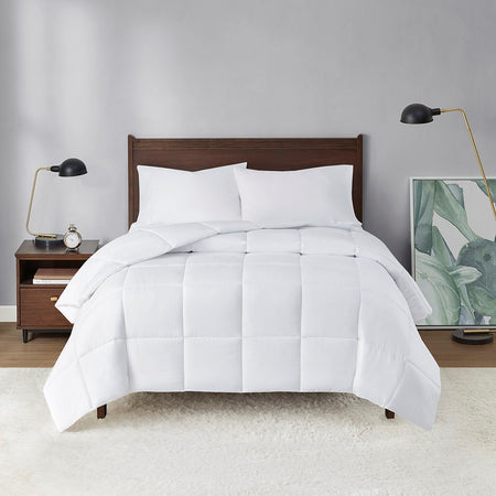 Sleep Philosophy Energy Recovery Energy Recovery Oversized Down Alternative Comforter - White - King Size / Cal King Size