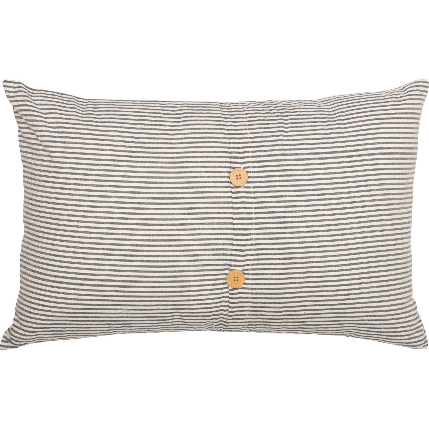 April & Olive Hatteras Flag Pillow 14x22 By VHC Brands