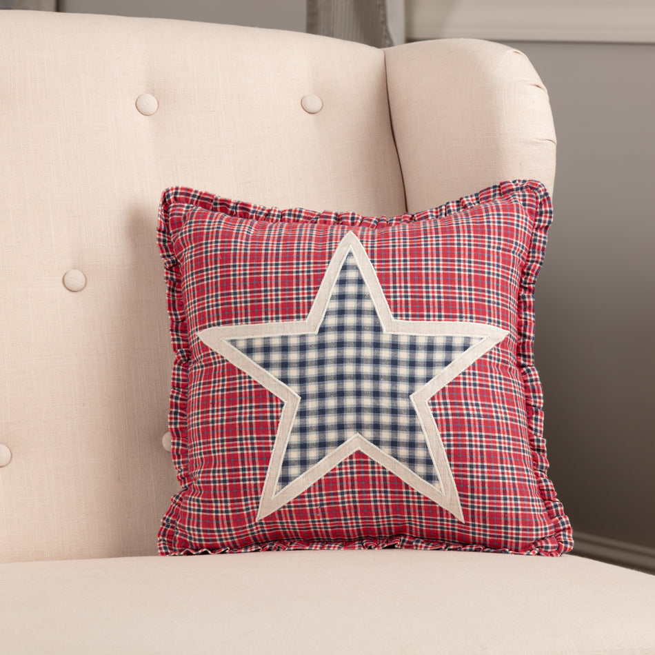 Hatteras Star Pillow 12x12