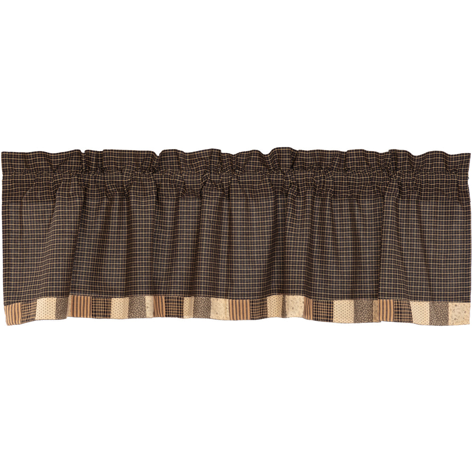 Mayflower Market Kettle Grove Valance Block Border 16x60 By VHC Brands