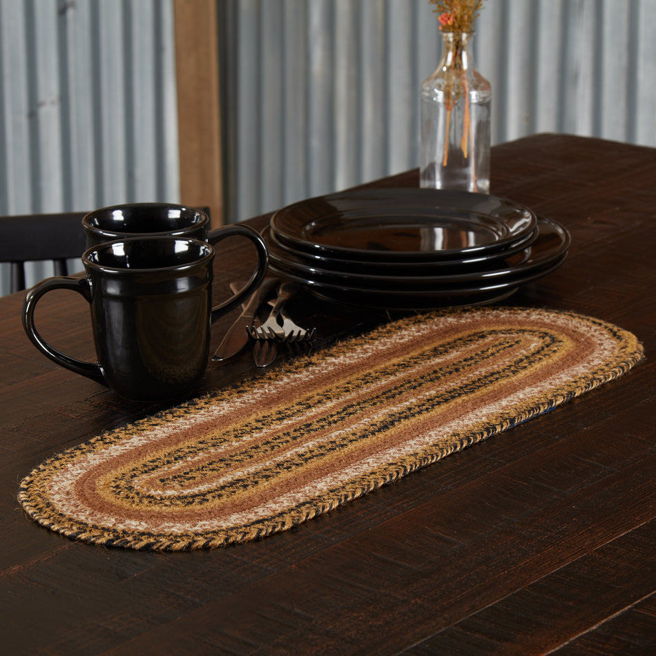 Kettle Grove Jute Runner 8x24