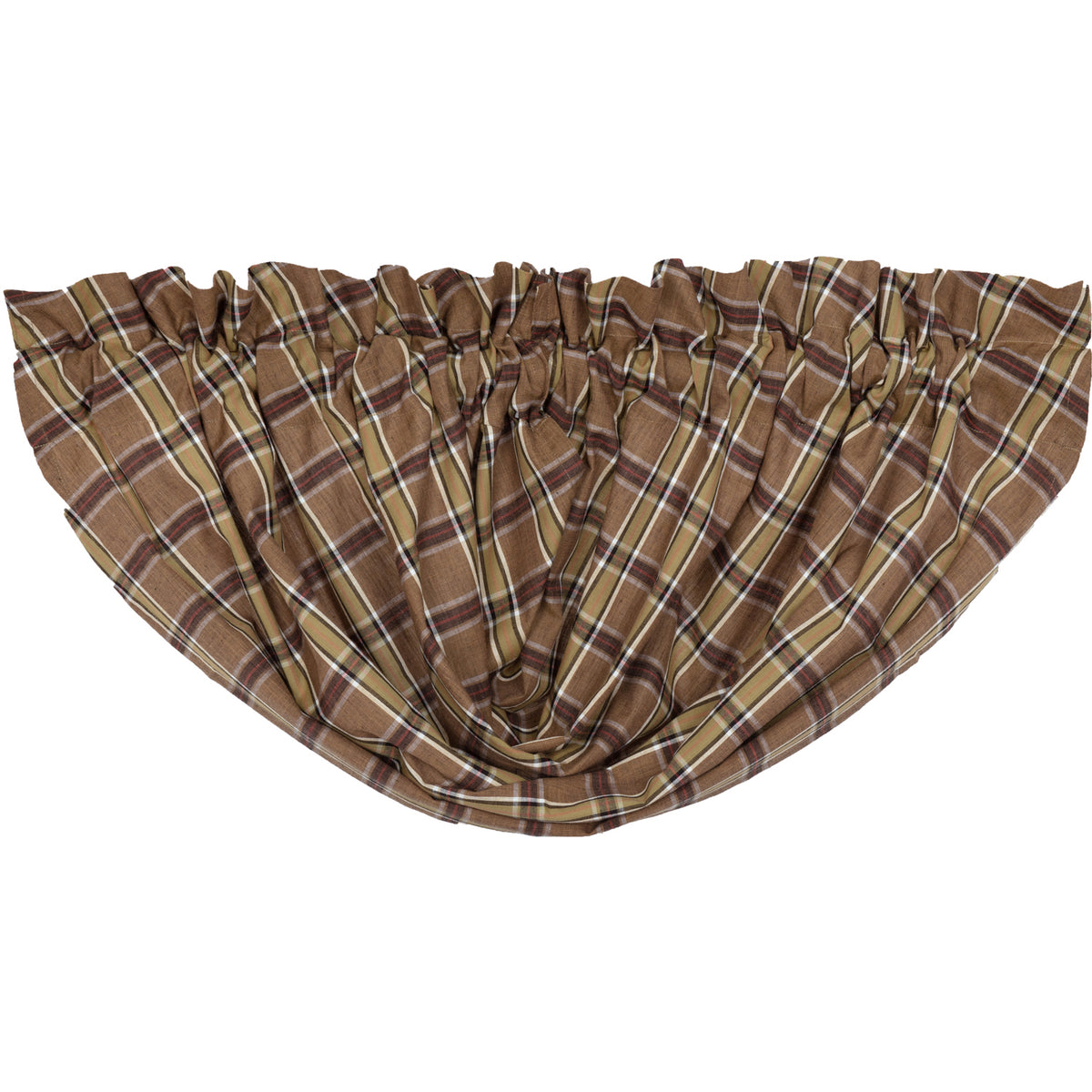 Oak & Asher Wyatt Balloon Valance 15x60 By VHC Brands