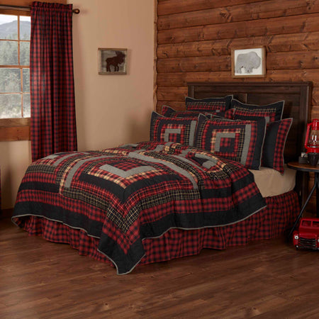 Oak & Asher Cumberland Twin Quilt Set; 1-Quilt 68Wx86L w/1 Sham 21x27 By VHC Brands