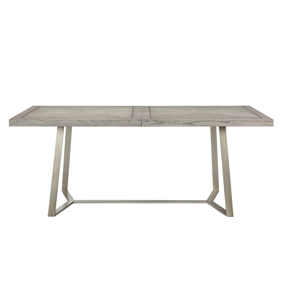 Boulder Dining Table - Light Grey