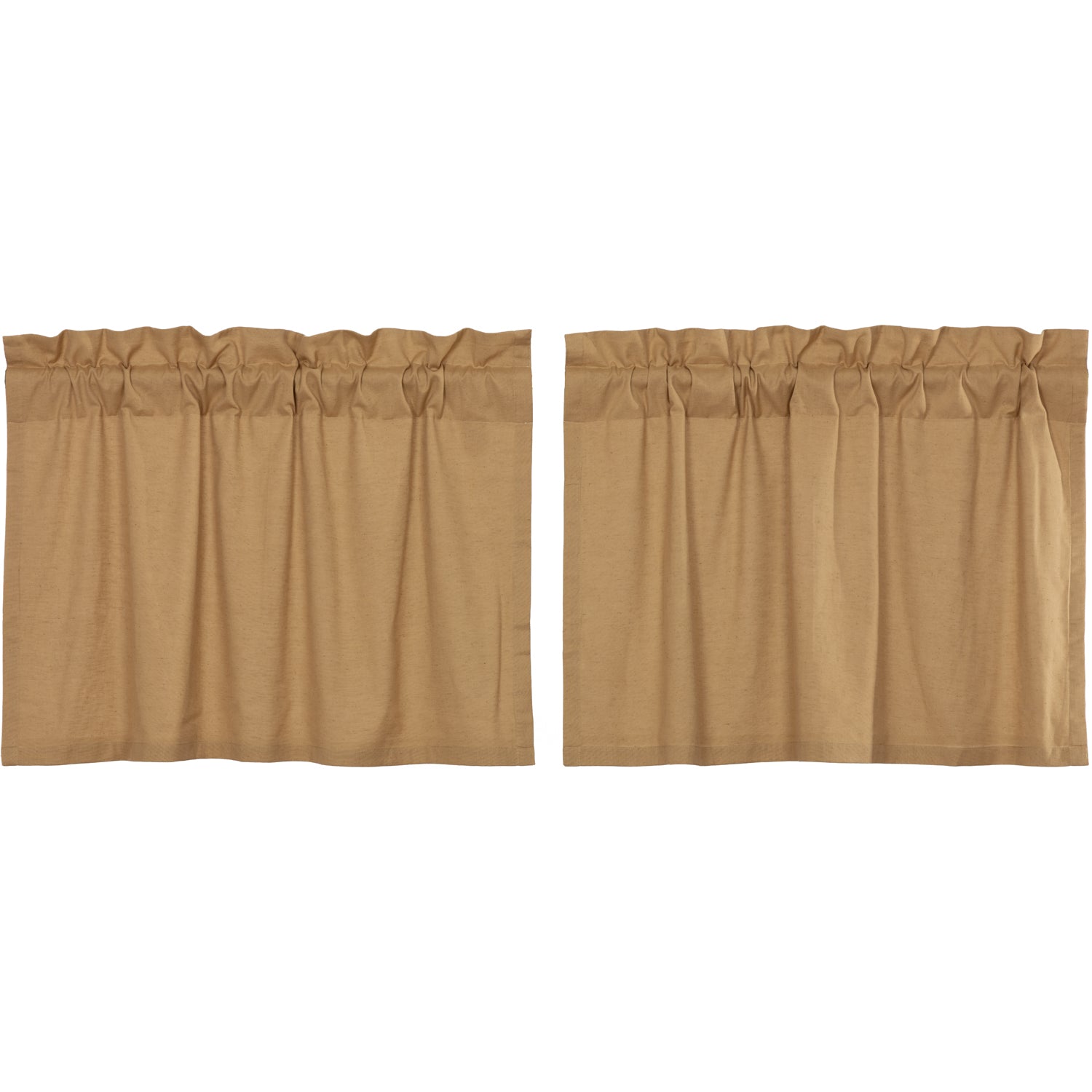 April & Olive Simple Life Flax Khaki Tier Set of 2 L24xW36 By VHC Brands