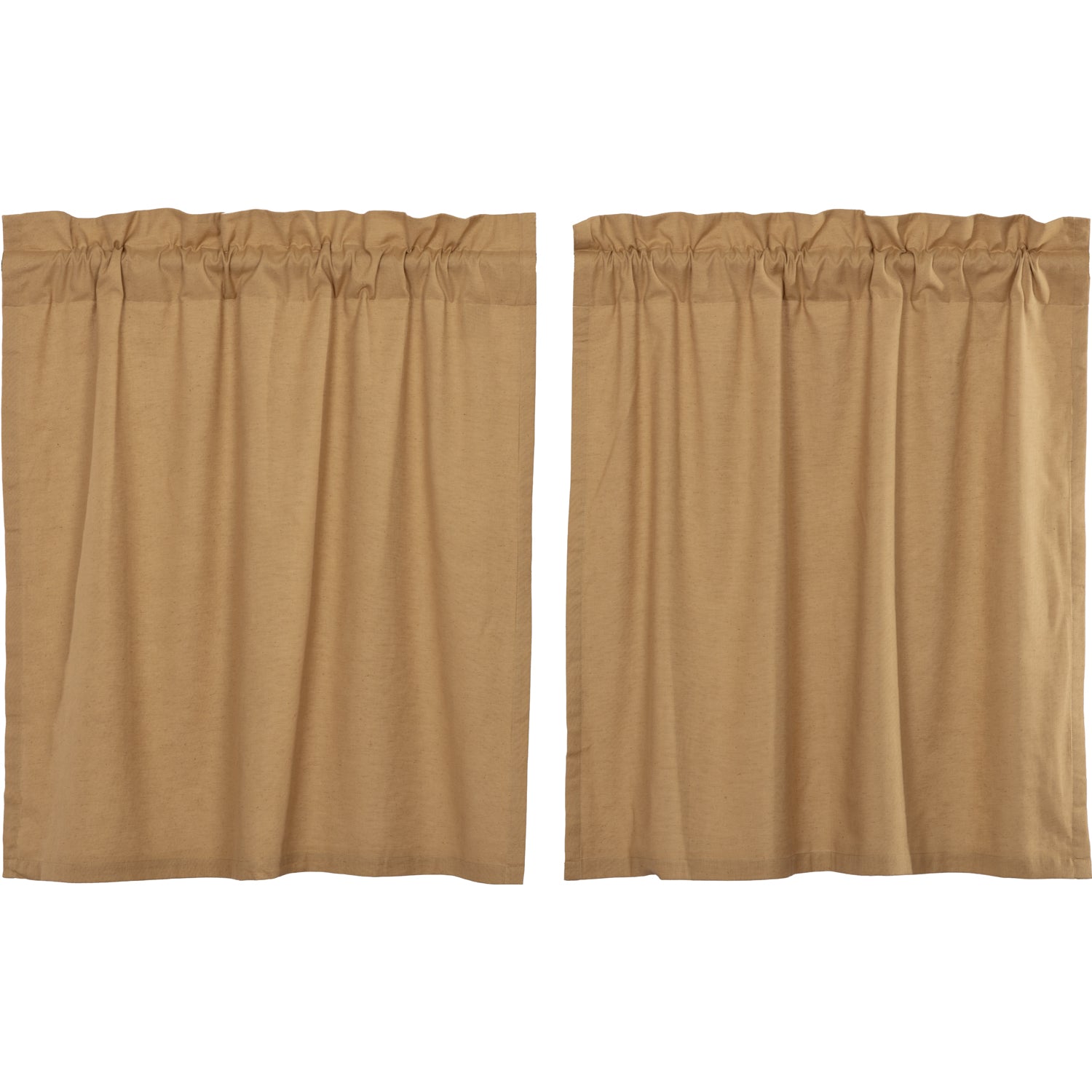 April & Olive Simple Life Flax Khaki Tier Set of 2 L36xW36 By VHC Brands