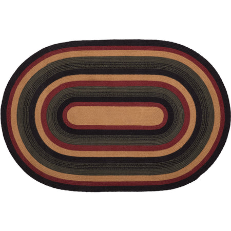 Oak & Asher Wyatt Jute Rug Oval 48x72 By VHC Brands