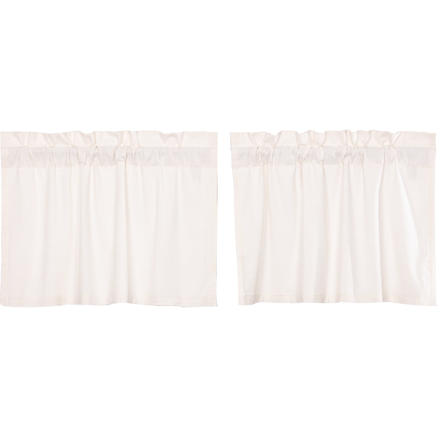 April & Olive Simple Life Flax Antique White Tier Set of 2 L24xW36 By VHC Brands