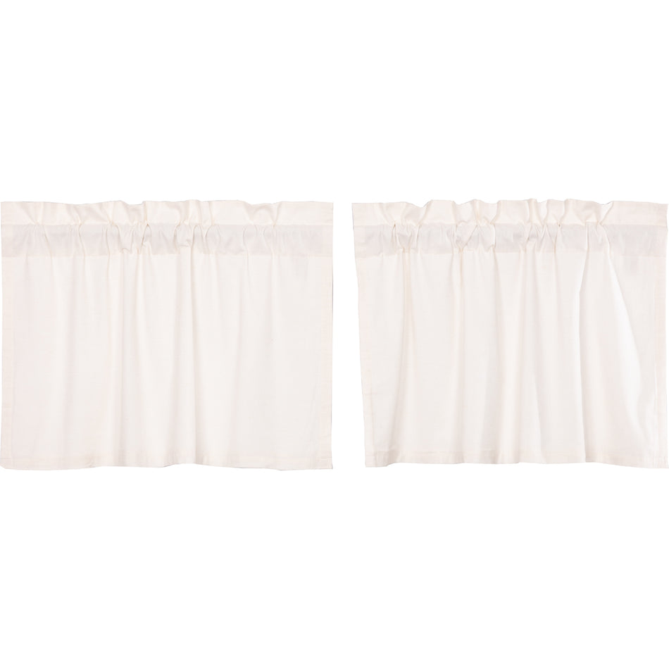 April & Olive Simple Life Flax Antique White Tier Set of 2 L24xW36 By VHC Brands