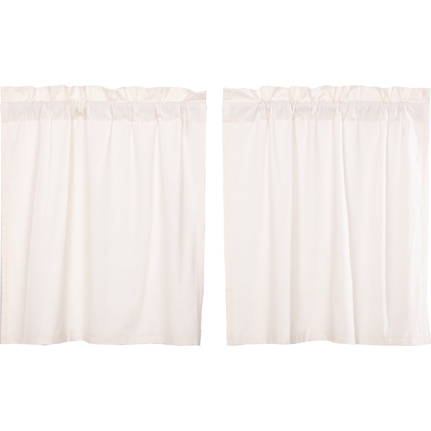 April & Olive Simple Life Flax Antique White Tier Set of 2 L36xW36 By VHC Brands