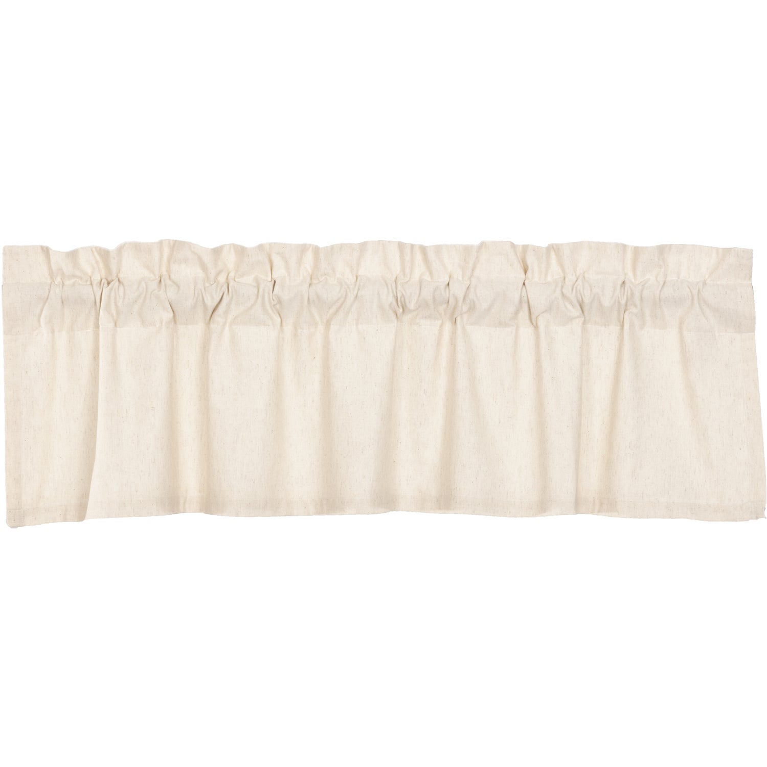 April & Olive Simple Life Flax Natural Valance 16x60 By VHC Brands